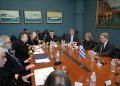 Συνάντηση του Υπουργού Ναυτιλίας και Νησιωτικής Πολιτικής, κ. Χρήστου Στυλιανίδη, με τον Εκτελεστικό Διευθυντή του FRONTEX, κ. Hans Leijtens (22.4.2024)