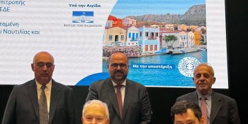 Στέφανος Γκίκας: «Εργαζόμαστε συστηματικά για την θεσμική αναγνώριση της έννοιας της νησιωτικότητας, ως διακριτού πεδίου πολιτικής στους ευρωπαϊκούς θεσμούς»
