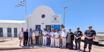 Ίδρυση Λιμενικού Φυλακίου στην Ανάφη