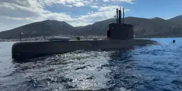 Ο Οργανισμός Λιμένος Πατρών καλωσορίζει το υποβρύχιο «Ωκεανός» και τη φρεγάτα «Αδρίας» στο λιμάνι της Πάτρας