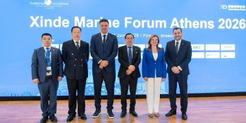Β. Κικίλιας στο “Xinde Marine Forum Athens 2026”: «Στα λιμάνια μας η ασφάλεια επιβατών, νησιωτών και ταξιδιωτών είναι αδιαπραγμάτευτη»