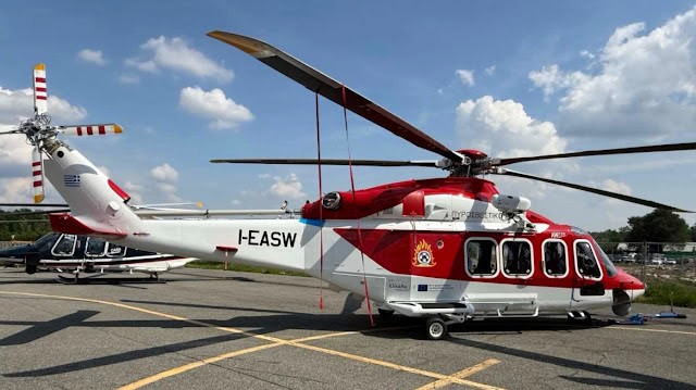 Αυτά είναι τα νέα ελικόπτερα Leonardo AW139 της Πολιτικής Προστασίας, τα χαρακτηριστικά τους