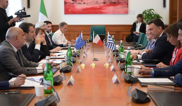 Βασίλης Κικίλιας από Ρώμη: Συμμαχία Ελλάδας- Ιταλίας για την ανταγωνιστικότητα της ευρωπαϊκής ναυτιλίας και των λιμένων