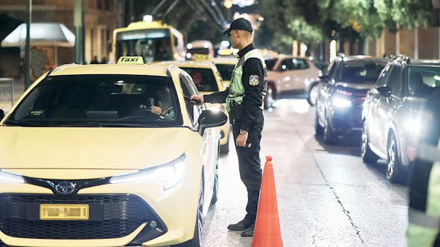 Νέα εξόρμηση της Τροχαίας στην Αττική με 10 συλλήψεις για οδήγηση υπό την επήρεια αλκοόλ, αφαιρέθηκαν 1.211 διπλώματα
