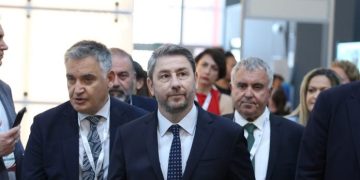 Ν. Ανδρουλάκης στα «Ποσειδώνια»: Ισχυρή ναυτιλία σημαίνει ισχυρή παρουσία της χώρας μας σε παγκόσμιο επίπεδο