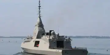 Ξεκίνησαν οι θαλάσσιες δοκιμές της φρεγάτας «Φορμίων»