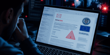 Phishing email στο όνομα της Europol και της ΕΛ.ΑΣ. – Προειδοποίηση για ψεύτικη «Δικαστική Διαταγή»
