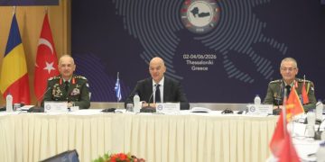 Θεσσαλονίκη: 19η Διαβαλκανική Σύνοδος Αρχηγών Γενικών Επιτελείων Ενόπλων Δυνάμεων