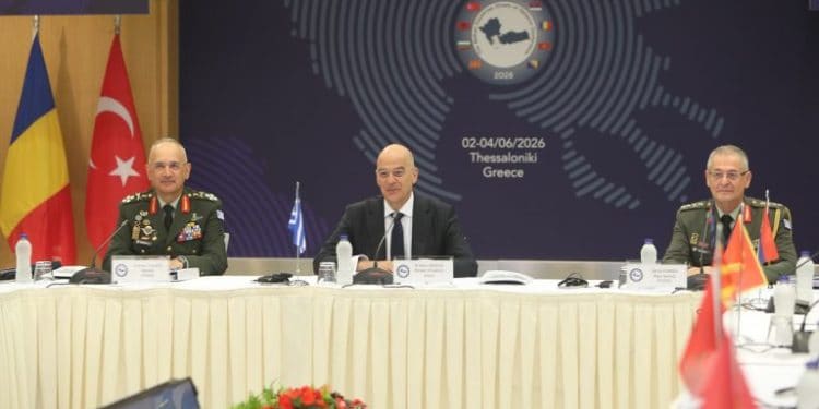 Θεσσαλονίκη: 19η Διαβαλκανική Σύνοδος Αρχηγών Γενικών Επιτελείων Ενόπλων Δυνάμεων