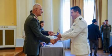 Τελετή Αποφοίτησης της 14ης Εκπαιδευτικής Σειράς του Ινστιτούτου Διαρκούς Επιμόρφωσης και της 10ης Εκπαιδευτικής Σειράς του Τμήματος Επιμόρφωσης Ανθυπασπιστών – Υπαξιωματικών