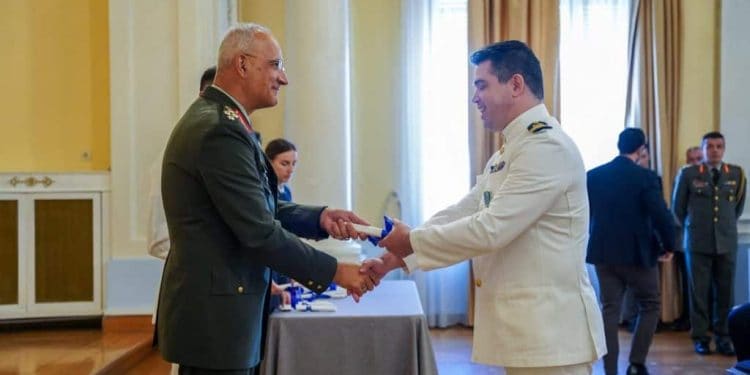 Τελετή Αποφοίτησης της 14ης Εκπαιδευτικής Σειράς του Ινστιτούτου Διαρκούς Επιμόρφωσης και της 10ης Εκπαιδευτικής Σειράς του Τμήματος Επιμόρφωσης Ανθυπασπιστών – Υπαξιωματικών