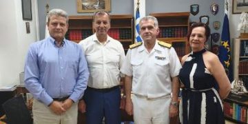 Ε.Α.Α.Λ.Σ :Θεσμική συνάντηση με τον Διοικητή του Ναυτικού Νοσοκομείου Αθηνών (Ν.Ν.Α.) – Η υγειονομική περίθαλψη των Αποστράτων σε πρώτο πλάνο