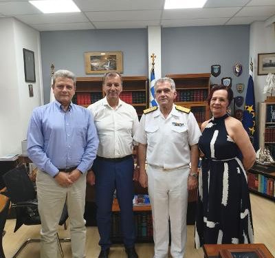 Ε.Α.Α.Λ.Σ :Θεσμική συνάντηση με τον Διοικητή του Ναυτικού Νοσοκομείου Αθηνών (Ν.Ν.Α.) – Η υγειονομική περίθαλψη των Αποστράτων σε πρώτο πλάνο