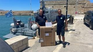 Ε.Α.Α.Λ.Σ.:Έμπρακτη στήριξη της ΕΑΑΛΣ στα εν ενεργεία στελέχη του Λ.Σ.-ΕΛ.ΑΚΤ. – Δωρεά εξοπλισμού στο ΠΛΣ 624