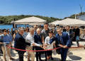 Εγκαινιάστηκε ο νέος Επιβατικός Σταθμός του λιμένα Γαΐου στους Παξούς