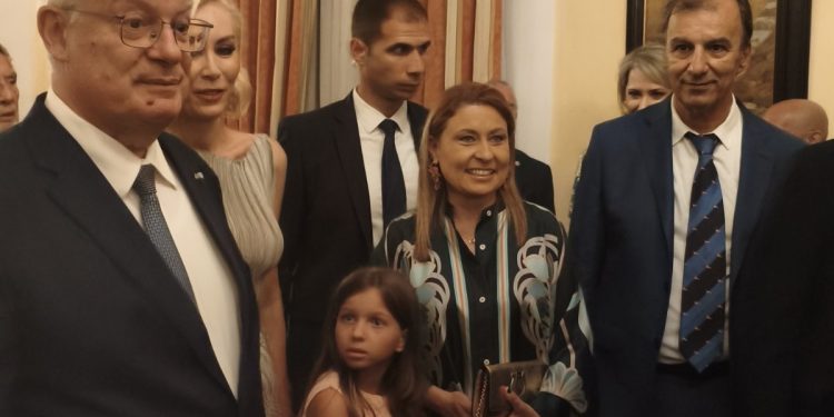 Η Ε.Α.Α.Λ.Σ. στην Κορυφαία Εκδήλωση της Δημοκρατίας μας – Παρούσα δια του Προέδρου της στο Προεδρικό Μέγαρο